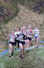Freya Murray and Neely Spence, BUPA Great Edinburgh Cross Country.